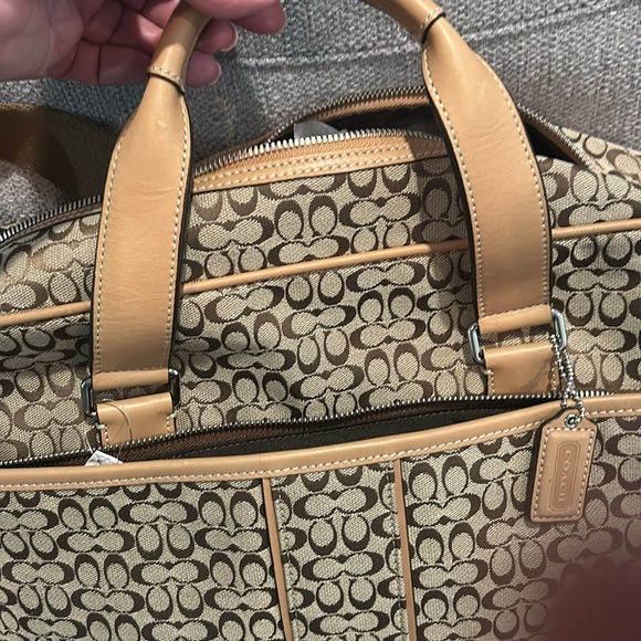 Vintage Coach Bag and Folio - Picture 7 of 12